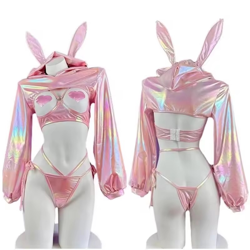 Adult Underwear Costume Pink B - Garter Belt Set review and price