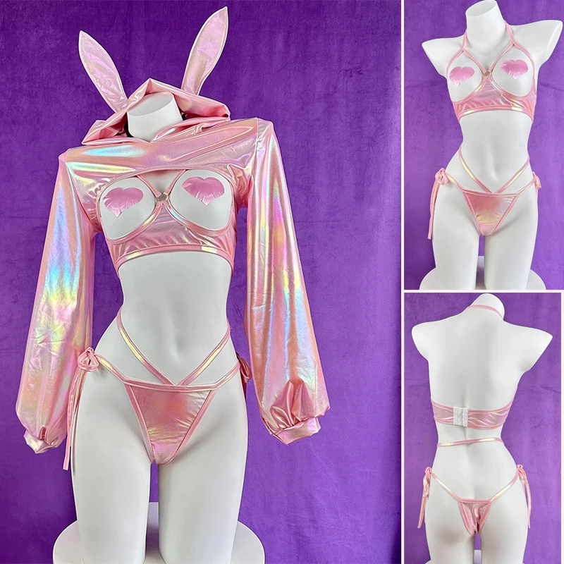 Adult Underwear Costume Pink B - Garter Belt Set review and price