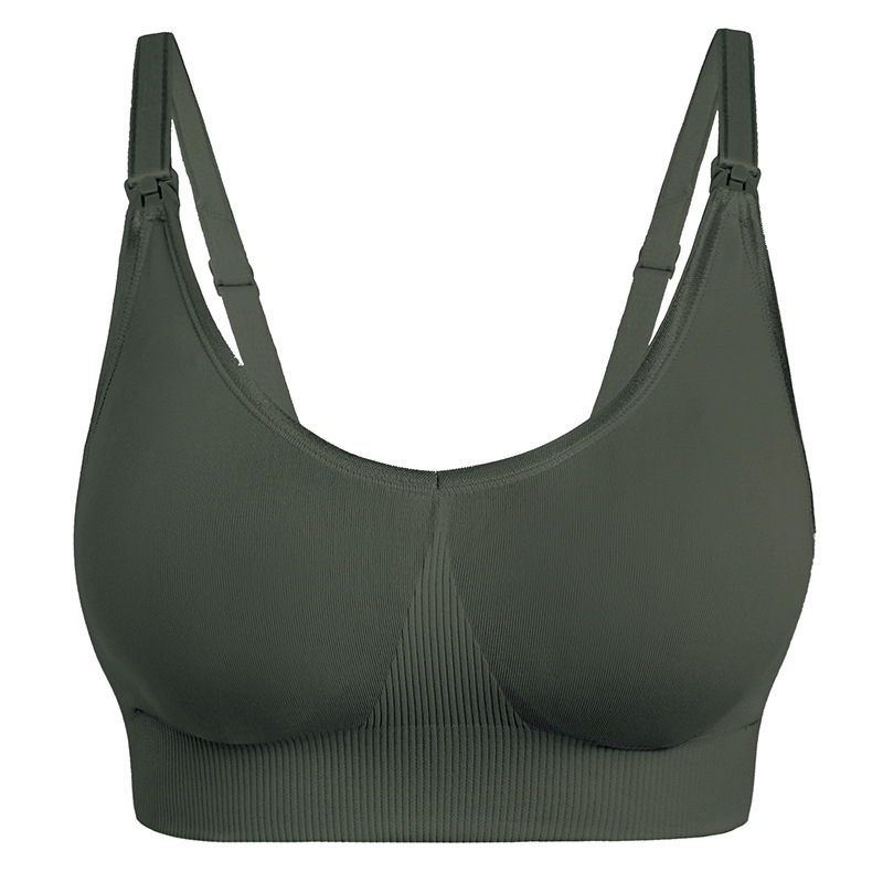 Solid Seamless Wireless Matern - Nursing Bra Sleep review and price