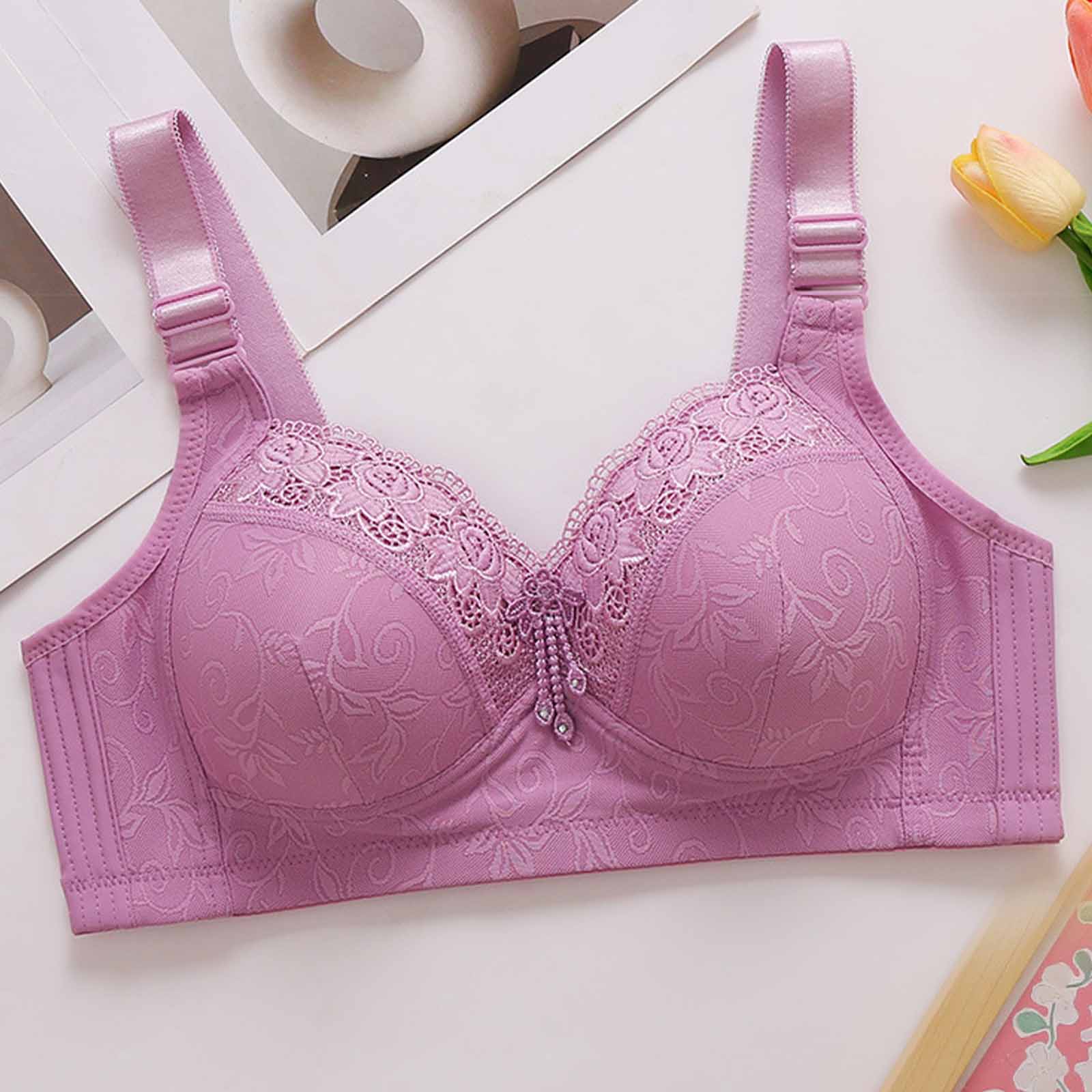 Sexy Lace Seamless Large Size  - Nursing Bra Sleep review and price