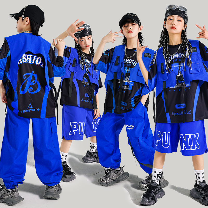 Boys Hip Hop Blue T-shirt Carg - Boyshort Underwear review and price