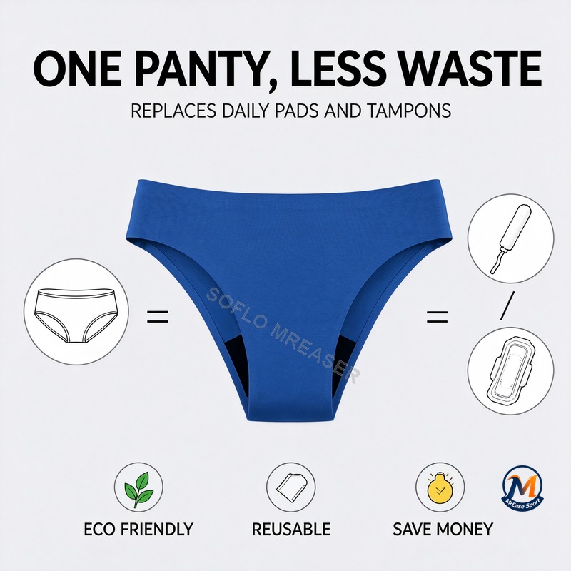 Women Leakproof Underwear Peri - Period Panty Absorbent review and price