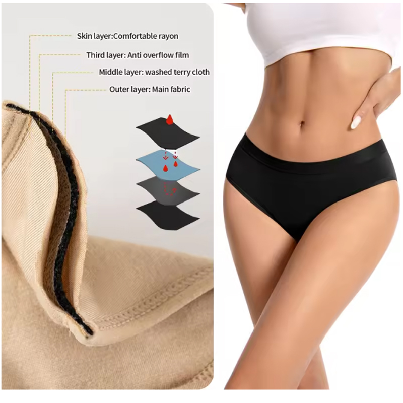 4-Layer Absorbent Leakproof Me - Period Panty Absorbent review and price